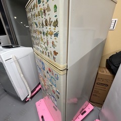 冷蔵庫 SANYO 1997年SR-18NJ（H）-1 どうさかくにんず動作確認済みの画像