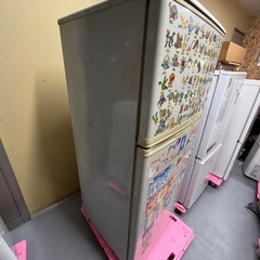 冷蔵庫 SANYO 1997年SR-18NJ（H）-1 どうさかくにんず動作確認済みの画像