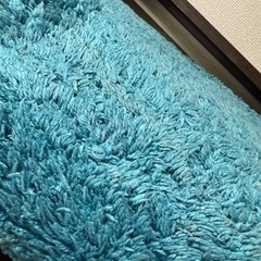 カーペット 絨毯 ラグ 水色の画像
