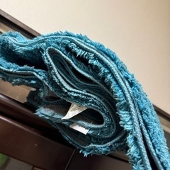 カーペット 絨毯 ラグ 水色の画像