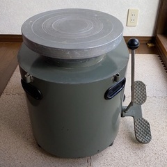 電動ろくろの画像