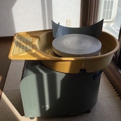 電動ろくろの画像