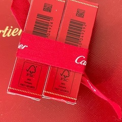 カルティエCartierミニ香水セット2ml×2の画像