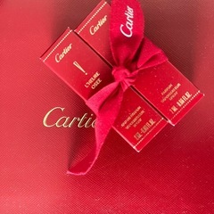 カルティエCartierミニ香水セット2ml×2の画像
