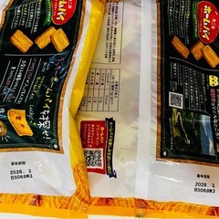 ホームパイ38枚入、ルマンドファミリーサイズ32本入4袋の画像