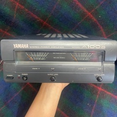 ヤマハ　ステレオパワーアンプ「MODEL A100a」 YAMAHA ヤマハ パワーアンプの画像