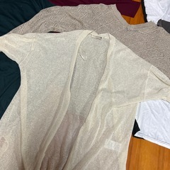 ※決定しました 大きいサイズのワンピースカーディガン他の画像