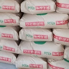 令和7年産新米 登米産ひとめぼれ玄米30kgの画像