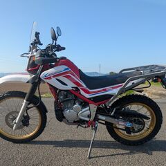 個人出品　ワンオーナー車　栃木発　セロー　ファイナルエディション　オプション多数　SEROW　バイクの画像