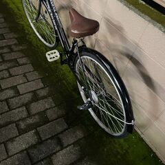リサイクルショップどりーむ荒田店　No518 自転車　シティサイクル　２６インチ　ライトなし　サドル固着　上下調節不可(´;ω;｀)　走行は問題ありませんの画像