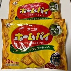 ホームパイ38枚入、ルマンドファミリーサイズ32本入4袋の画像