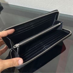 MCMエムシーエムMXL8SVI92ヴィセトスロングウォレット長財布の画像
