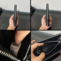 MCMエムシーエムMXL8SVI92ヴィセトスロングウォレット長財布の画像