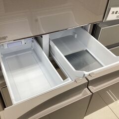 【1年保証】5ドア冷蔵庫　MITSUBISHI　MR-B64J-Cの画像