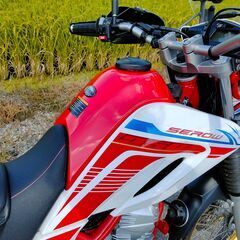 個人出品　ワンオーナー車　栃木発　セロー　ファイナルエディション　オプション多数　SEROW　バイクの画像