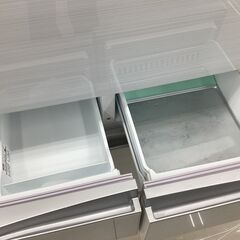 【6ヵ月保証】6ドア冷蔵庫　TOSHIBA　GR-T460FZの画像