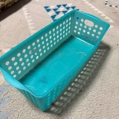 小物入れ ケース 水色の画像