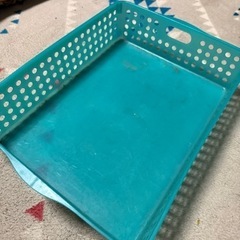 小物入れ ケース 水色の画像