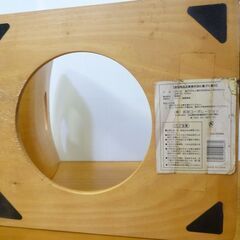 木製 座椅子の画像