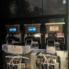両替機（コイン付き）の画像