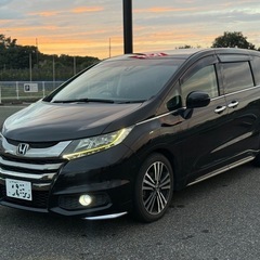 ホンダオデッセイアブソルート・EX 美車❗️フリップダウンモニター❗️ナビ　TVの画像
