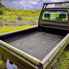 H8年式　アクティトラック　パワステ、エアコン、4MT、4WDの画像