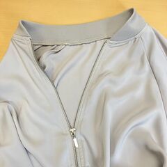 Lutique ライトアウター・ブルゾン（ライトグレー）Lの画像