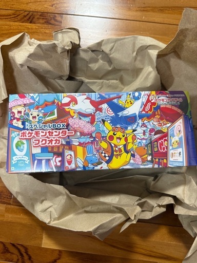 ポケモンセンター　フクオカBox
