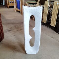 レトロ 陶器の花瓶 モダンデザイン オブジェ 置物　/TJ-2575 2Fの画像