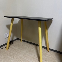 デスク パソコンデスク 勉強机 幅80/100cm×奥行50cm 机 リモートワーク用 学習デスク テレワーク 家具 在宅勤務 おしゃれ 北欧 作業台 ゲーミングデスク 塾 シンプル 仕事用 簡単組み立ての画像