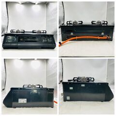 【🌟シンプル🌟】Paloma ガスコンロ IC-36KWA-R 2015年製 水なし片面焼きグリル付　✨簡易清掃・動作確認済み❗️の画像