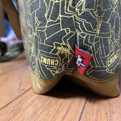 【未使用】CHUMSショルダーバッグの画像