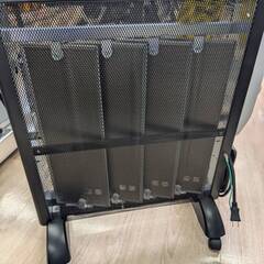 【ジャングルジャングル岸和田和泉インター店】　マイカ　遠赤両面パネルヒーター　NX-WPH01BK　ブラック　カイホウジャパン　冬物家電 家電 和泉市 堺市 岸和田市 泉大津市 高石市 泉北郡熊取町の画像