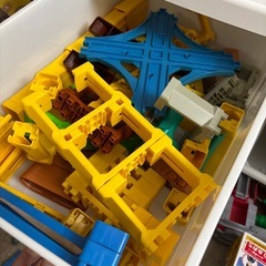 (お話中)トミカ プラレール 橋脚 まとめて、の画像