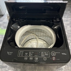 【配達・設置あり】ワールドプールジャパン2022年製洗濯機　4.5kgの画像