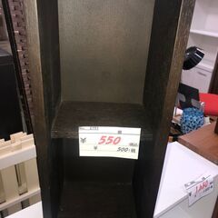 リサイクルショップどりーむ鹿大前店　No.2797　ミニ棚の画像