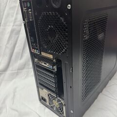 自作PC i7 6700K/RAM16G windows10 DVD-RWの画像