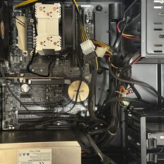 自作PC i7 6700K/RAM16G windows10 DVD-RWの画像