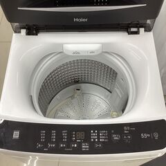 【1年保証】全自動洗濯機　Haier　JW-U55A　5.5kgの画像
