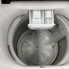 【1年保証】全自動洗濯機　Haier　JW-U55A　5.5kgの画像