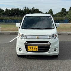 平成25年ワゴンRスティングレー　ターボ❗️ナビ　DTV ETC 美車❗️車検2年付の画像