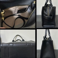 MARC JACOBSマークジェイジェイコブス H004L01PF21 THE LEATHER ザ・レザートートバッグの画像