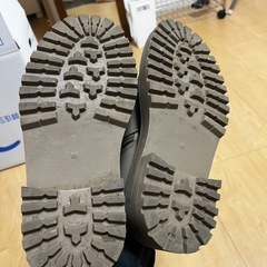 パンツ・ワンピースにも◎キャメル色ブーツMサイズの画像