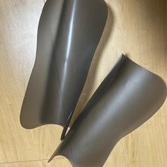 パンツ・ワンピースにも◎キャメル色ブーツMサイズの画像