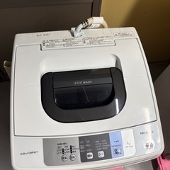 HITACHI 洗濯機 NW-50B 2018年 動作確認済みの画像