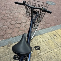 シティーバイク　27インチ　6段変速&オートライト付の画像