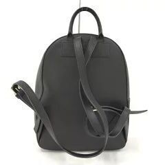 A-243【リユースのサカイ野々市店】【中古】agnes b. バックパック リュック レザー ブラックの画像