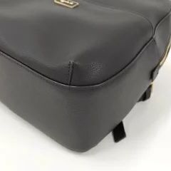 A-243【リユースのサカイ野々市店】【中古】agnes b. バックパック リュック レザー ブラックの画像