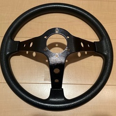 メーカー不明 NRG？ 35パイ ステアリング ディープコーン ホーン付きの画像