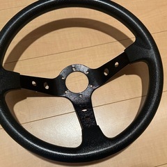 メーカー不明 NRG？ 35パイ ステアリング ディープコーン ホーン付きの画像